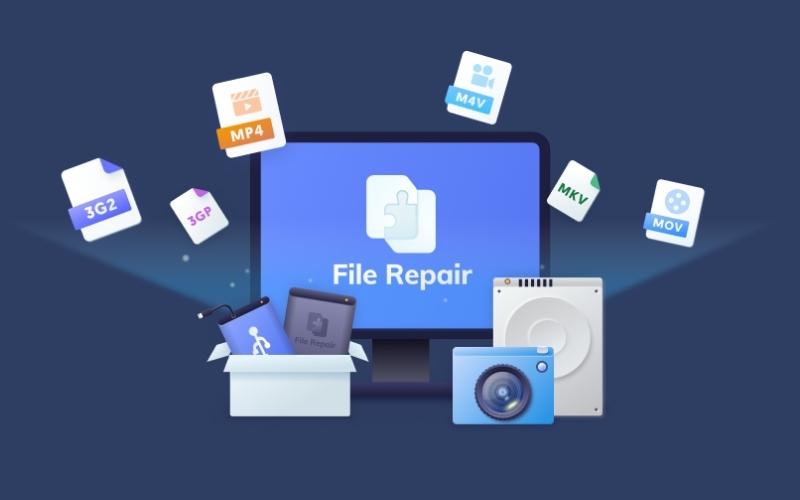 4DDiG File Repair